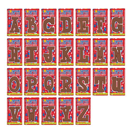 Tony's Chocolonely sint | Eigen letter - Afbeelding 1